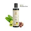 KHADI NATURAL Amla & Reetha Hair Conditioner For Hair Fall Control & Frizz Care For Dry Damaged Hair 210 Ml
