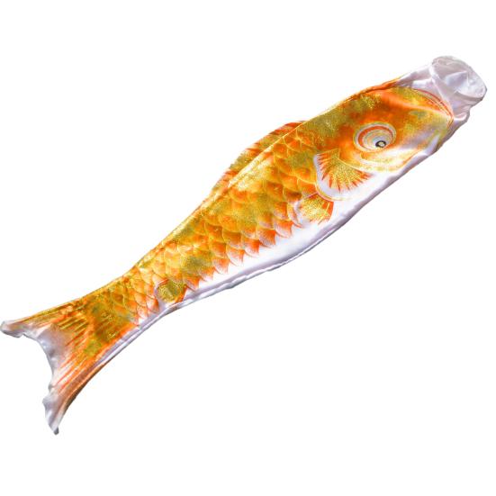 Carp Flag Realistic Ornamental Colorful Japanese Style Hanging Carp Windsock Garden Decoration