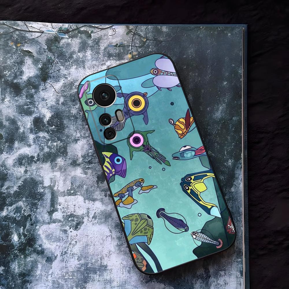 

Subnautica Phone Case for Xiaomi 14 12 11T 13 Lite Ultra Redmi Note 12 10 Pro POCO F4 F5 X5 Pro Shell Coque xiaomi 11tpro