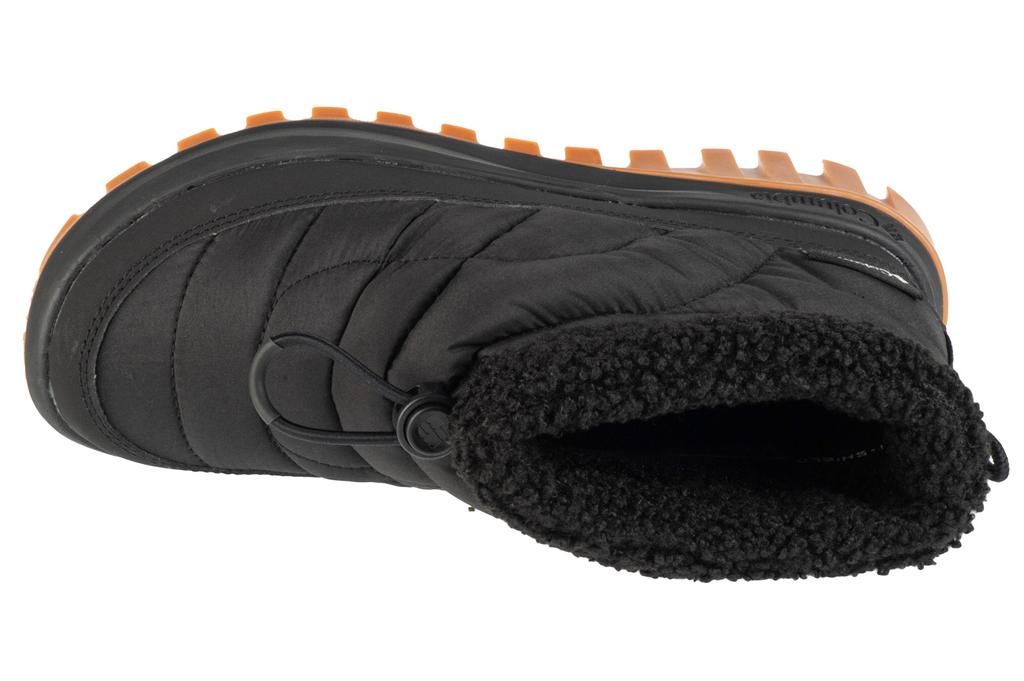 Columbia Snowtrot Shorty, Womens Black Winter Boots