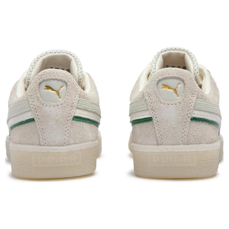 New PUMA Suede Classics Og 'Warm White Archive Green' 398569-01