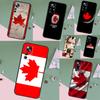 Canada Canadian Flag Case For Xiaomi 14T Pro 13 14 15 Ultra 11T 12T 13T POCO X7 Pro X3 X5 X6 M6 F5 F6 Pro Cover