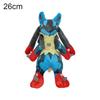 35 Styles  Plush Toy Shiny Cubone Ninetales Gengar Garchomp Mewtwo Greninja Lucario Charizard Stuffed Doll Kids Gifts
