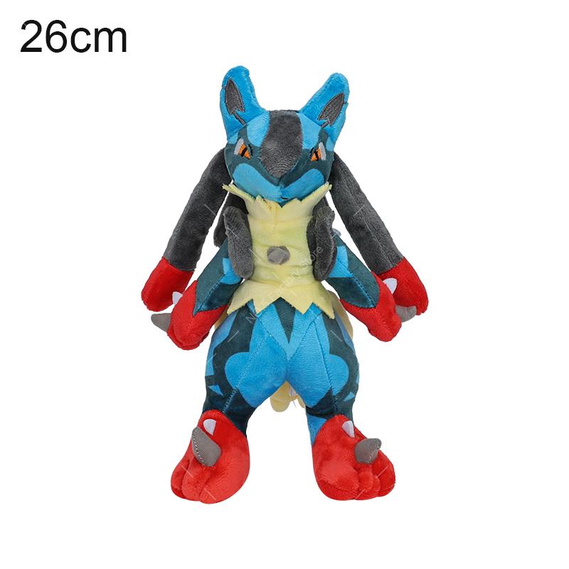 35 Styles  Plush Toy Shiny Cubone Ninetales Gengar Garchomp Mewtwo Greninja Lucario Charizard Stuffed Doll Kids Gifts