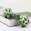 Adorable Mini Turtle Plush Toy Soft And Cuddly Ocean Animal Stuffed Doll For Kids