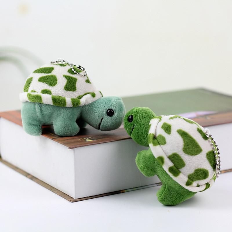 Adorable Mini Turtle Plush Toy Soft And Cuddly Ocean Animal Stuffed Doll For Kids