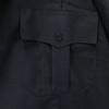 unused NATIONAL PATRO Short sleeve shirt 22 Dark navy Biggs Men's Used