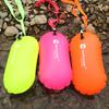 1PC Float Bag PVC Inflatable Swimming Buoy Safety Air Dry Tow Bag Float Signal Drift Bag for Water Sports
