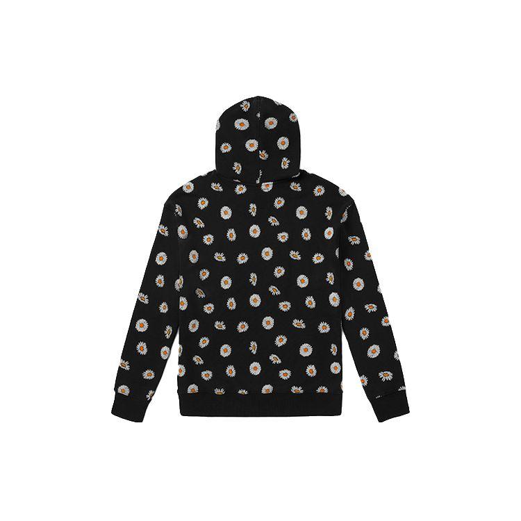 Vans Black Daisy Print Pullover Hoodie VN0A5H5REDH