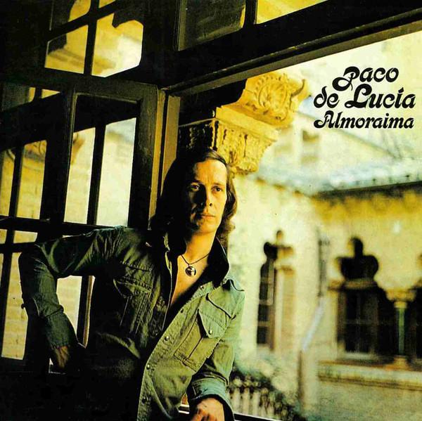 CD PACO DE LUCIA - Almoraima  8320222 Philips 1995 Japan Latin Used