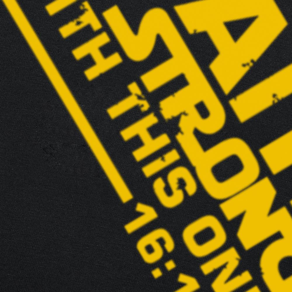 The Faith Is Strong with This One Christian Funny T-shirts Men Women's Fashion Casual Tshirt 100% Cotton Loose Oversized T Shirt