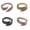 Retro Angel Demon Hip Hop Wing Couples Rings Antique Jewelry Popular Fashion Sense Open Adjustable Finger Ring Punk Gift