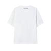 FILA × WE11DONE Fashion Trendy Minimalist Classic Casual Versatile Comfortable Loose Fit Crew Neck Short Sleeve T-Shirt Unisex tops F11U626106F-WT