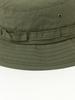 Beams Plus Men's Cordura Nylon Ripstop Jungle Hat, OLIVE FREE 38410200017
