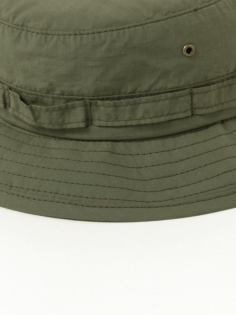 Beams Plus Men's Cordura Nylon Ripstop Jungle Hat, OLIVE FREE 38410200017
