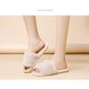 Mao Mao Slippers, Women's Shoes, Outerwear Shoes, Cotton Slippers, Thermal Shoes, Casual Slippers, Breathable, Cotton Shoes