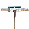 Azuma Deck Brush with Vertical and Horizontal Water Drain Wiper ST50L, Water Drain Width: Approx. 47cm, Handle Length: Approx. 126.5cm. The water drai
