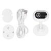 WiFi Smart Security Camera 1080P HD Video Night Vision Motion Detection 2 Way Audio Mini Indoor Camera