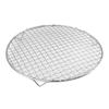 Barbecue Rack Multipurpose Round Stainless Steel Crossing Wire Steaming Cooling Barbecue Rack/Carbon Baking Net/Grill/Pan