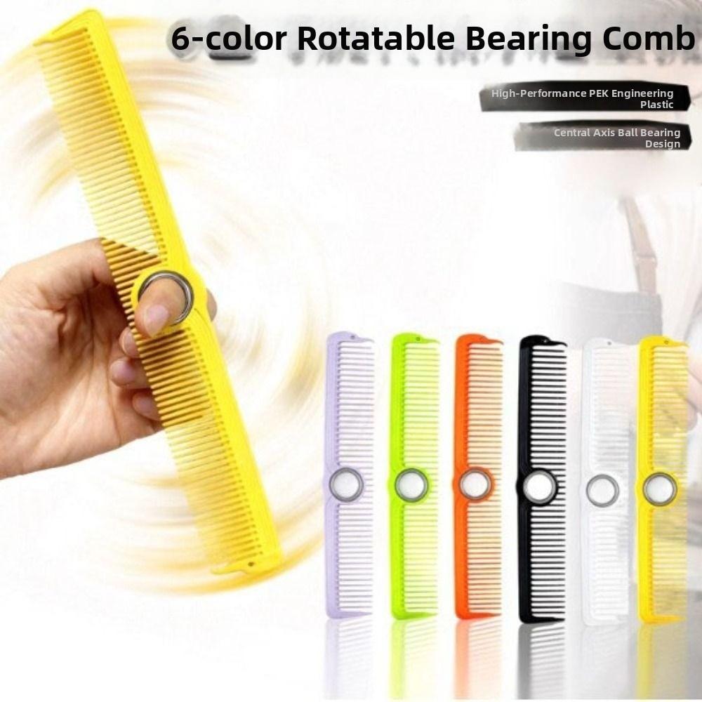Heat Resistant Bearing Comb Durable Hair Styling Tool High Quality Barber Comb