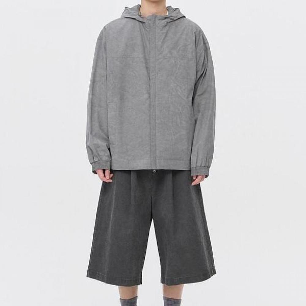 Customellow Hooded Jacket Dark Grey C9uam26112gyd [Essentials]/S