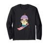 Monchhichi Graphic Long Sleeve T-shirt