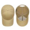 Four Seasons Men Women Solid Color Baseball Cap Curved Eaves Outdoor Sports Sunshade Cap