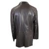 Brioni Excellent condition, genuine domestic lamb leather 2B tailored jacket Jacket 54 Dark brownUsed