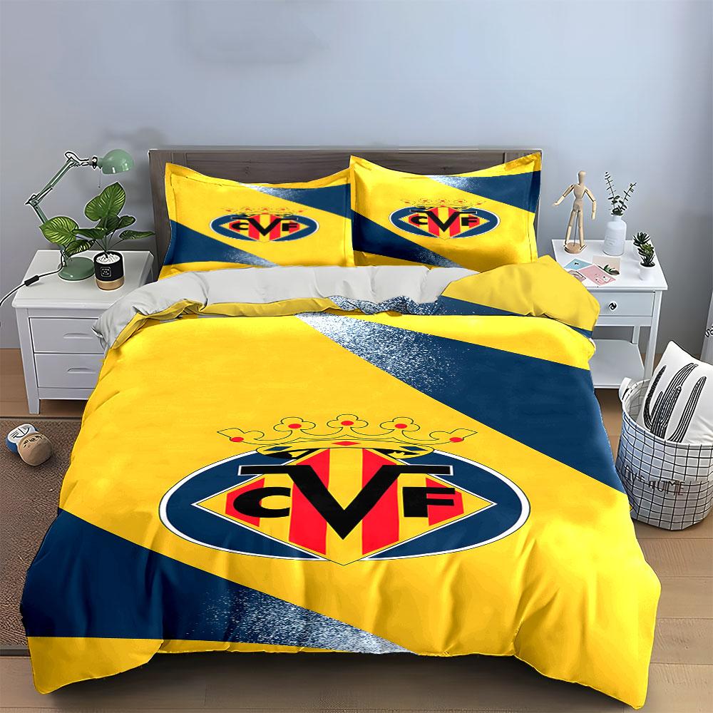Yellow and blue stripes. Bedding sets Duvet cover sets Duvet covers Pillowcases(1 * Duvet Cover 2 * Pillowcases without duvet insert)