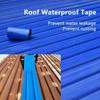 Butyl Patching Roof Waterproofing Tape for Roof Tile Crack Self-adhesive Aluminum Foil Waterproofing Waterproof Sealing Band