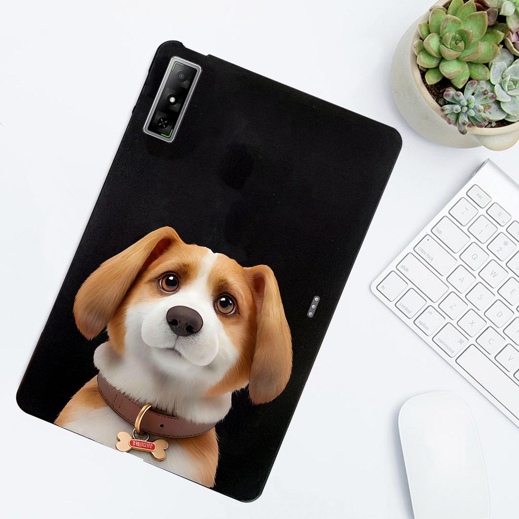 For Infinix Xpad GT Case Pattern Printing Slim TPU Tablet Protective Cover