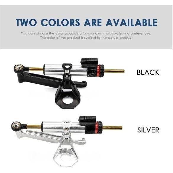 

Мотоциклетный стабилизатор рулевой демпфер кронштейн монтажный комплект Совместим с Honda CBR600RR CBR 600RR CBR 600 RR 2005 2006 Комплект поддержки демпфера(Серебряный набор) Installation kit B