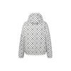 Louis Vuitton Reversible Pinstripe Nylon Hooded Jacket 1ABR9A