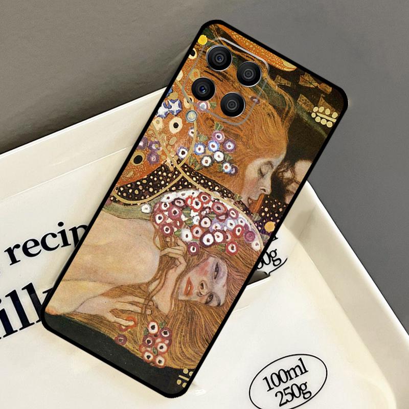 Kiss by Gustav Klimt Case For Samsung Galaxy M33 M53 M13 M15 M35 M55 M32 M16 M36 M56 M54 M20 M52 M34 M14 M11 M31