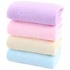 Microfiber Embossed Bear Towel Water-absorbent Skin-friendly Face Wash Towel Wipe Hand Towel Labor Shield Daily Use