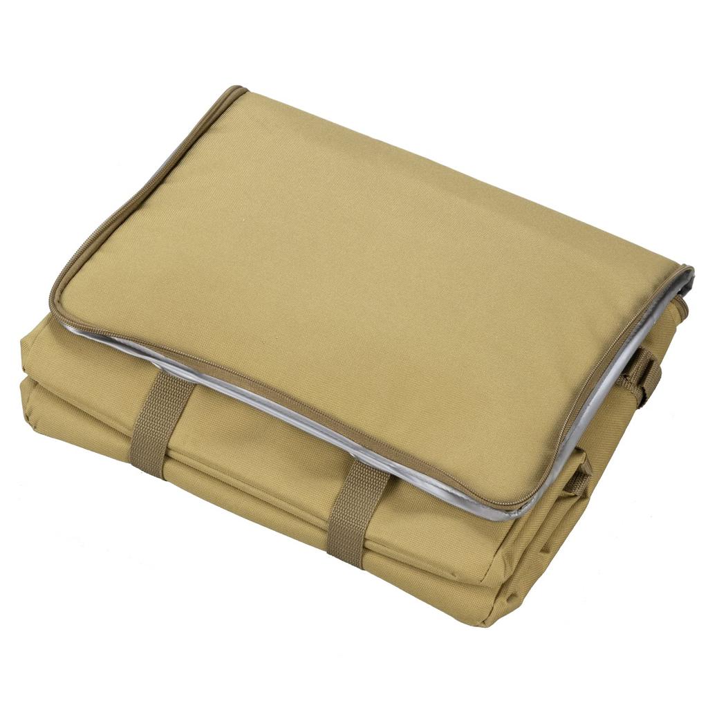 BUNDOK Kühltasche 30L Beige BD-750BE Groß