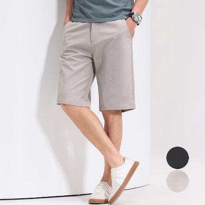 KIM YOUNG JOO GOLF Summer Ice Silk Simple Spandex Half-Banding Men'S Golf Shorts Kpmmhs06