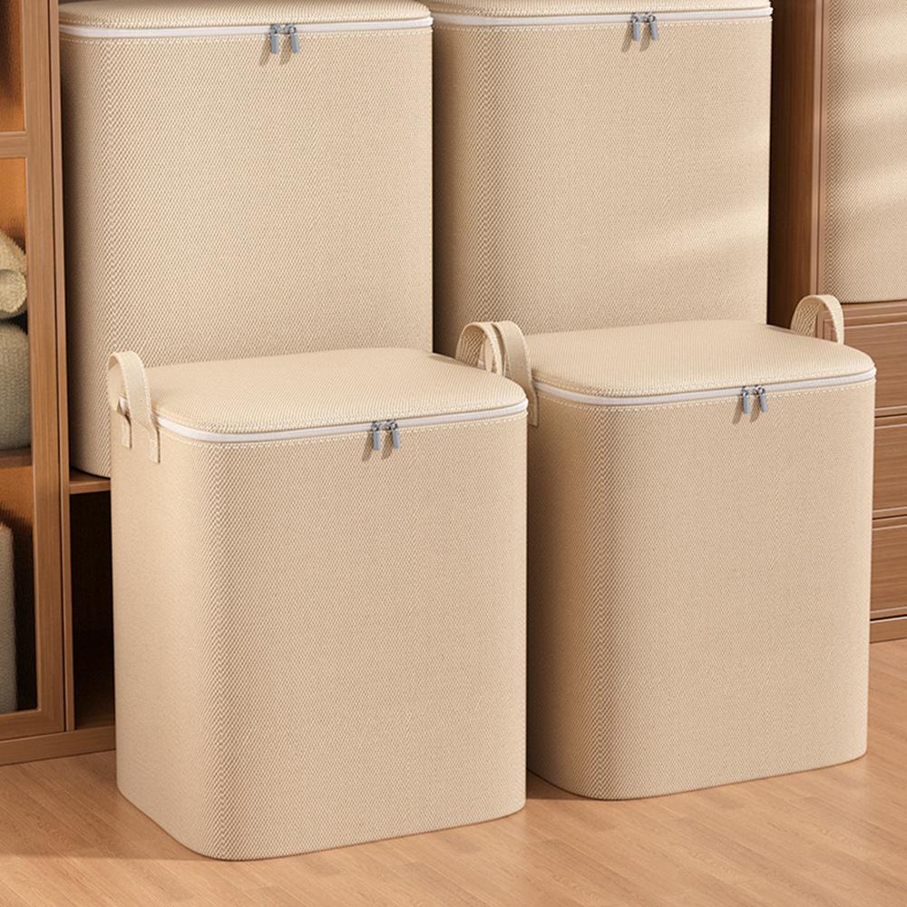 Oxford Cloth Quilt Clothes Organiser Household Quilt Items Storage Box For Home Storage