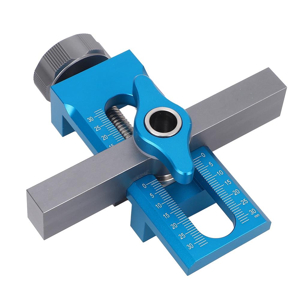 Cabinet Door Installation Positioner Mounting Jig Adjustable Aluminium Alloy Woodworking Position
