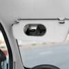 Portable Car Makeup Mirror Self-adhesive Auto Vanity Mirror Car Sun Visor Mirror  Auto Accessories