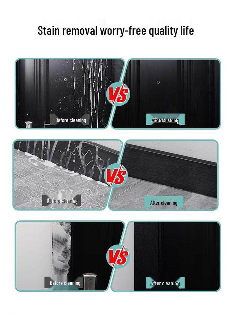 Odstraňovač a čistič latexových barev na dlaždice, odstraňování skvrn ze stěn a renovaci