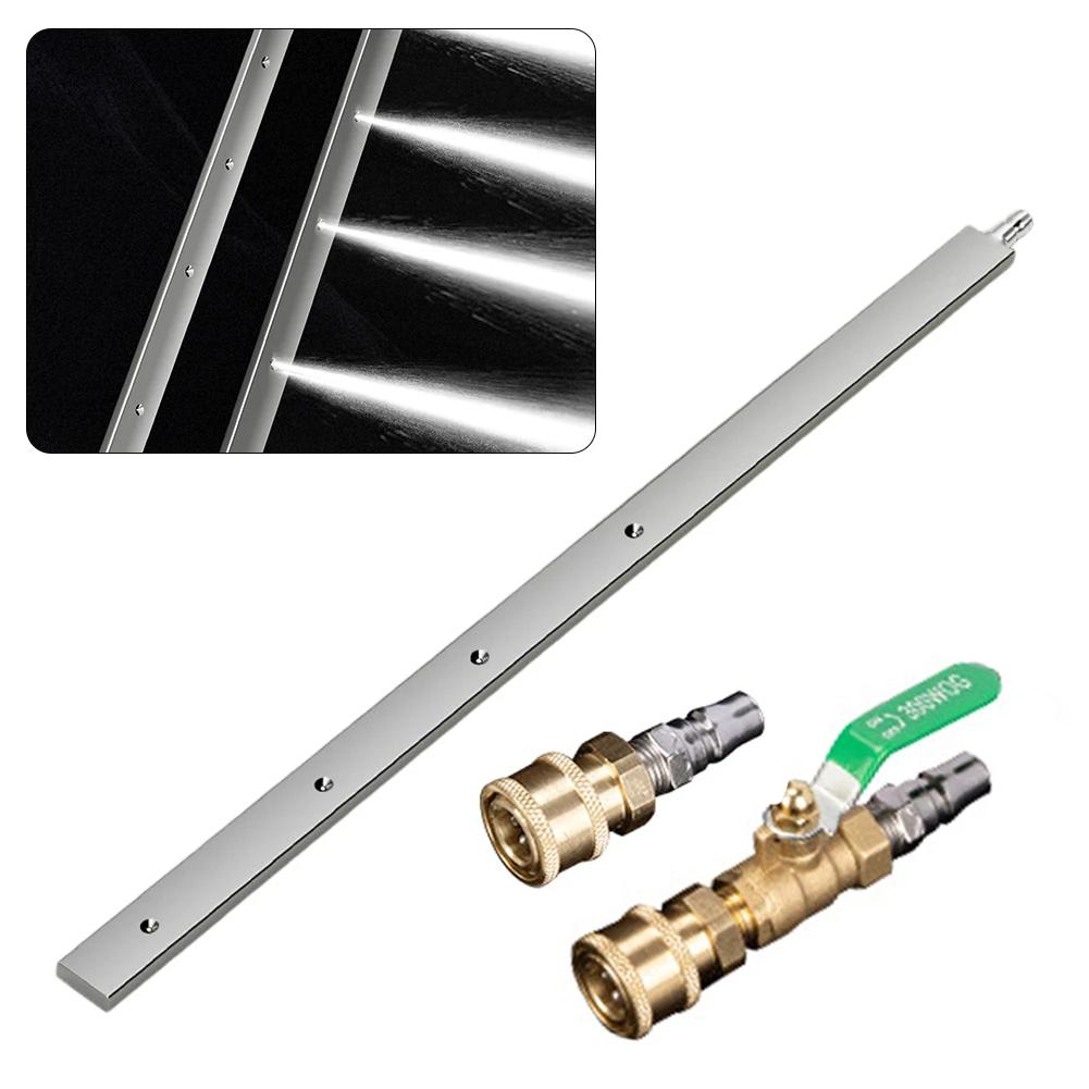 304 Stainless Steel Car Water Tank Radiator Condenser High Pressure Cleaning Rod No Disassembly Auto Maintenance Tool