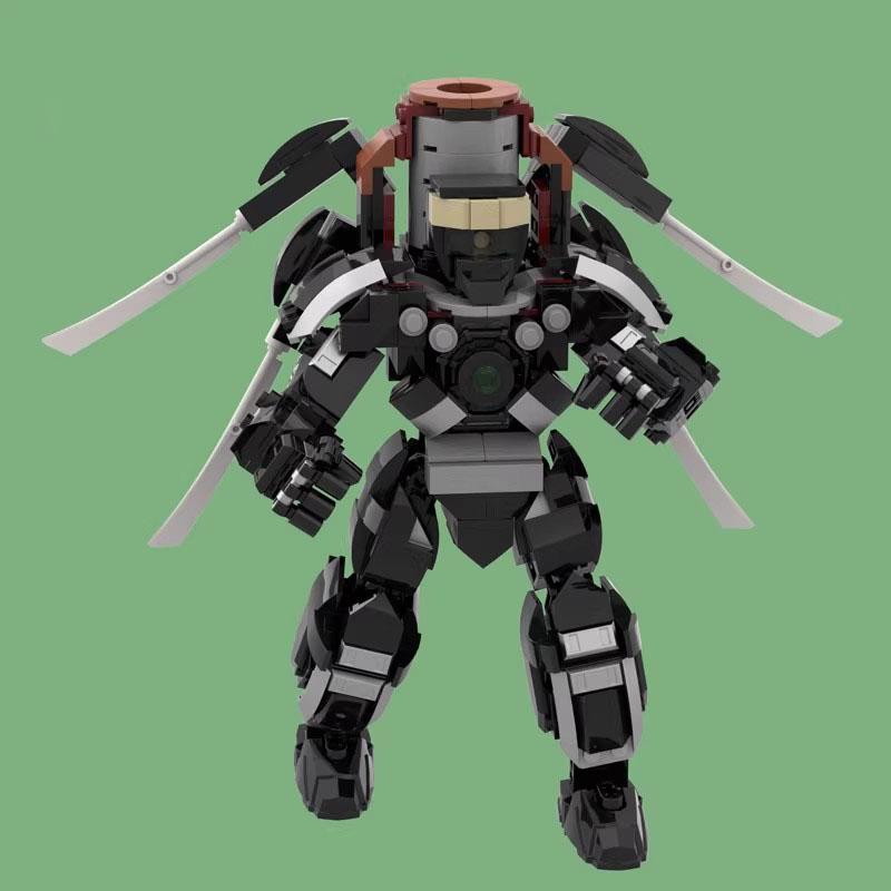 MOC Maze House Toilet Battle Monitor Toilet Legion Gather Summary Boy Mech Puzzle Assembly Building Blocks