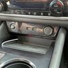 Carbon Fiber Inner Cigarette Lighter Panel Cover Trim For Nissan Rogue 2021-2024