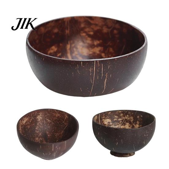 Artisanal Coconut Dishes Wood Bowl Vegan Gift from Natural Shells Smoothie Acai Buddha Bowls Authentic Craftsmanship Rustic Serving Easy to Clean for