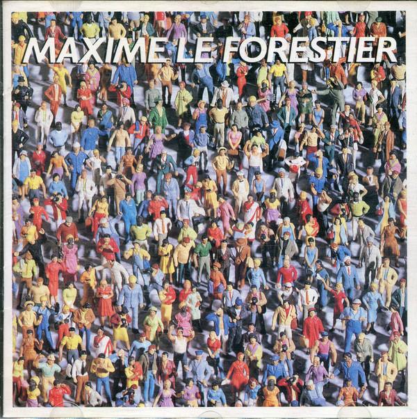 

CD MAXIME LE FORESTIER - N Quelque Part 8373542 Polydor 1988 France Pop Used