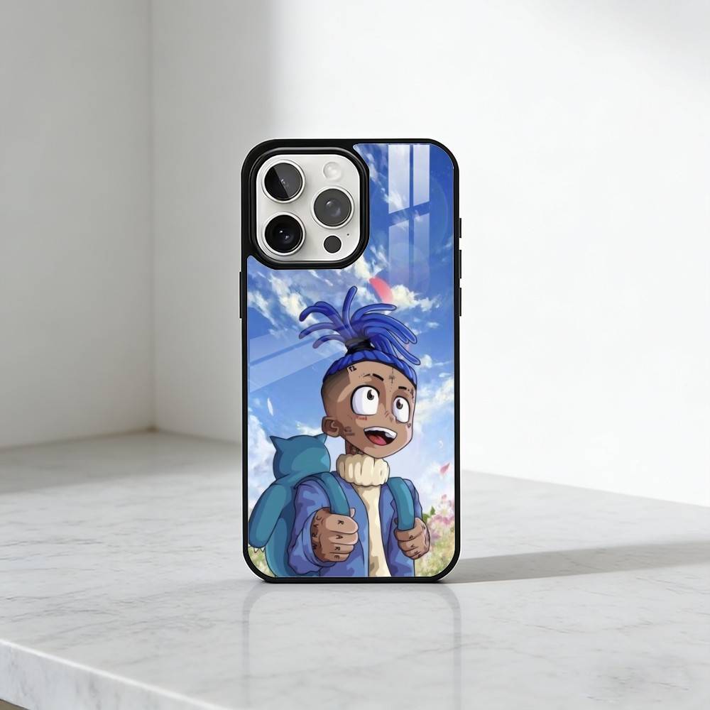 

SAD Rapper XXX-Tentacion Phone Case For iPhone17,16,15,14,13 Plus,Pro Max Magnetic For Magsafe Wireless Charging iPhone11PROMAX