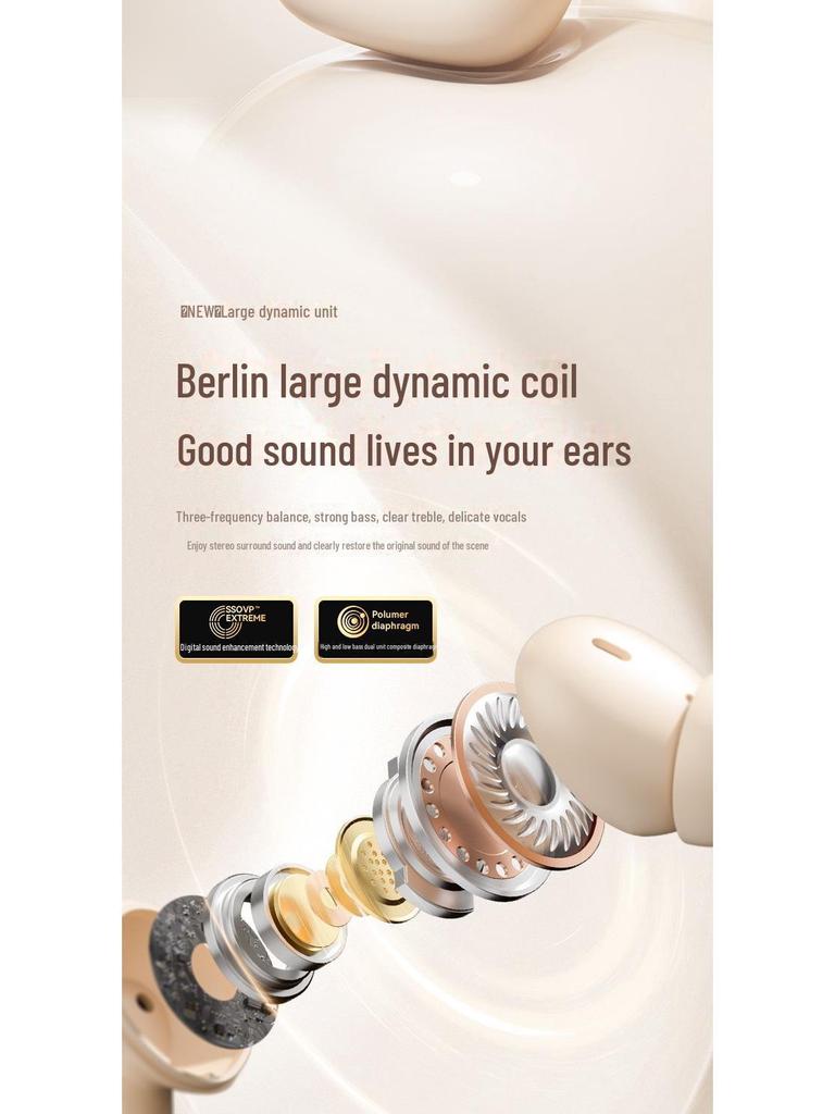 New S510 895B Wireless Bluetooth Headset with LED Display, High-Quality Sound, Noise Reduction, and Powerful for Sports.