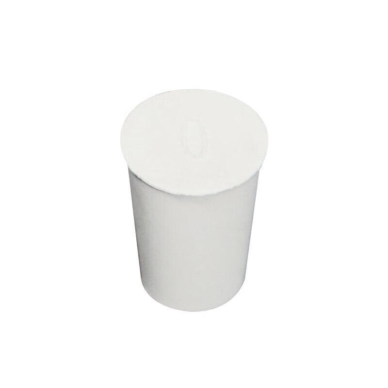 Bingyu BYA-611 Conical White Rubber Lab Stopper