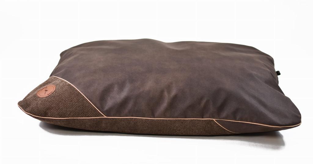 Frida Cushion Brown + Brown Structure 100Cm X 80Cm